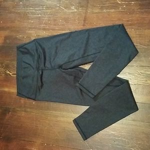 Zyia Active Charcoal Warmth Hi-rise Legging, Size 4, gently used